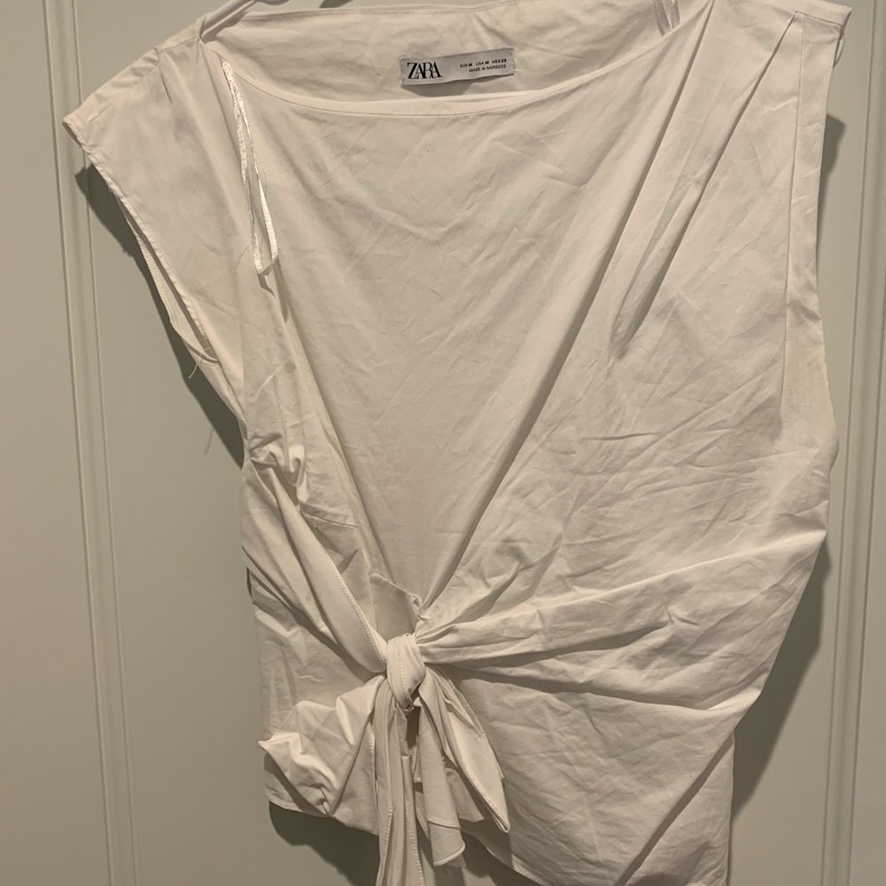 white blouse